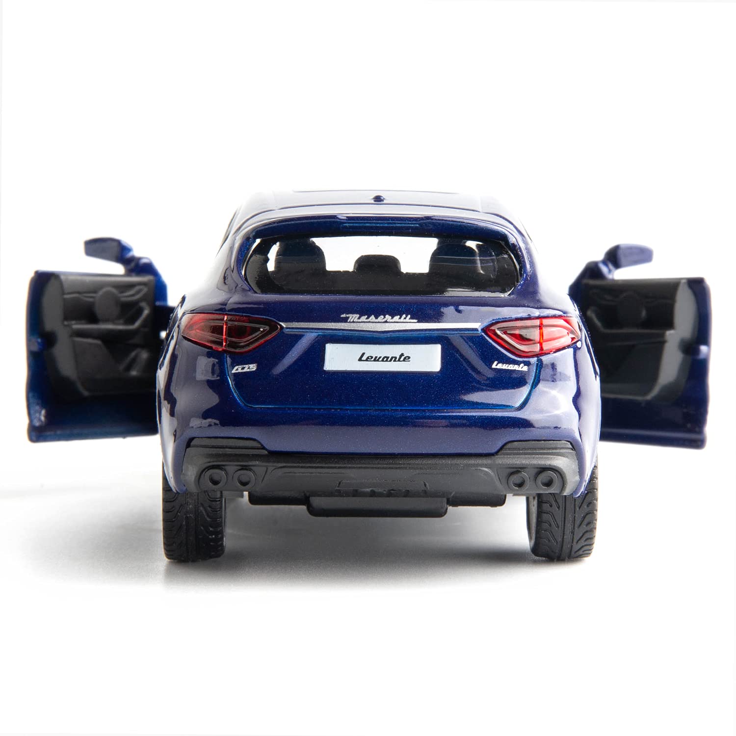 1:36 Scale Diecast Maserati Levante Toy Car - Pull Back Vehicle for Kids Gift (Blue) - Perfect for Playtime & Collectibles
