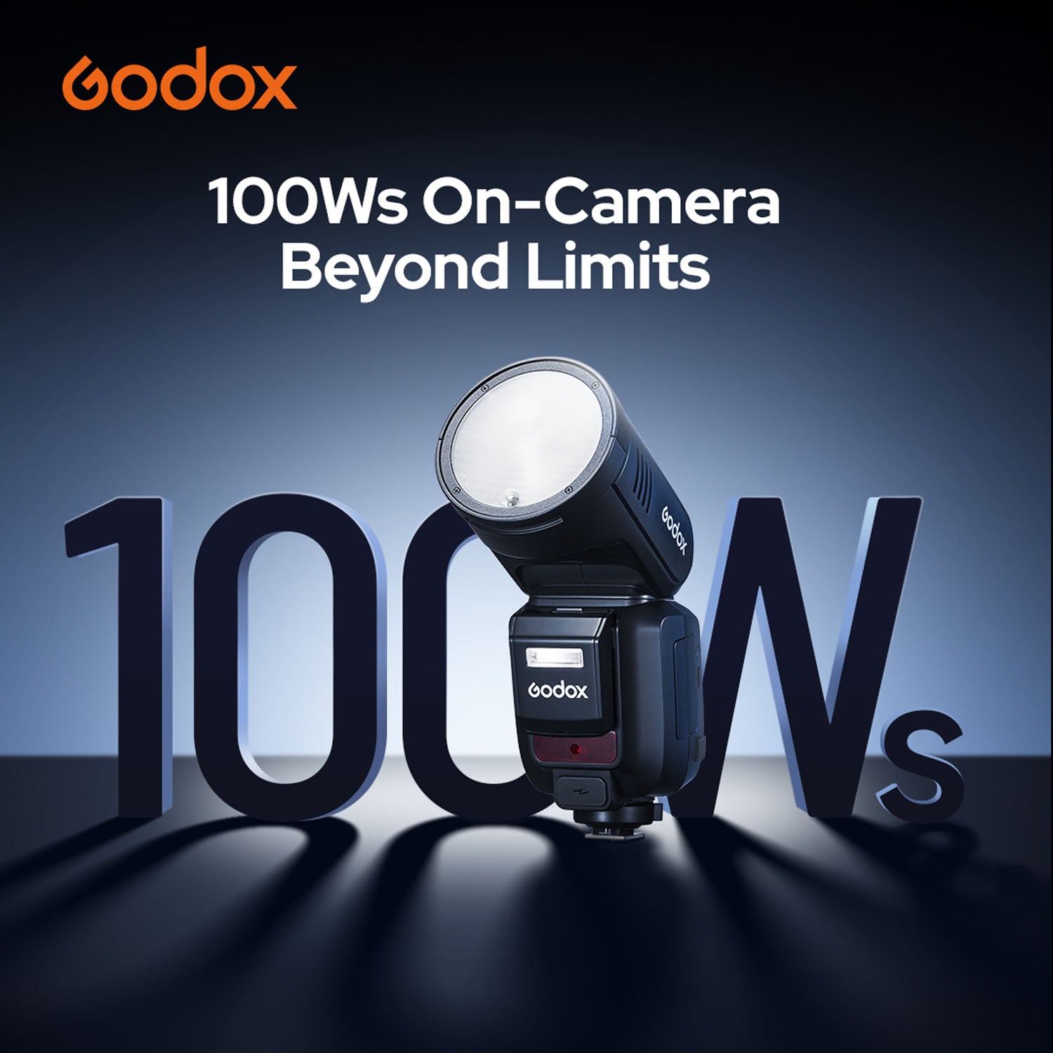 Sony V100 Speedlight Flash for DSLR & Mirrorless Cameras - Perfect for Wedding, Portrait & Night Photography