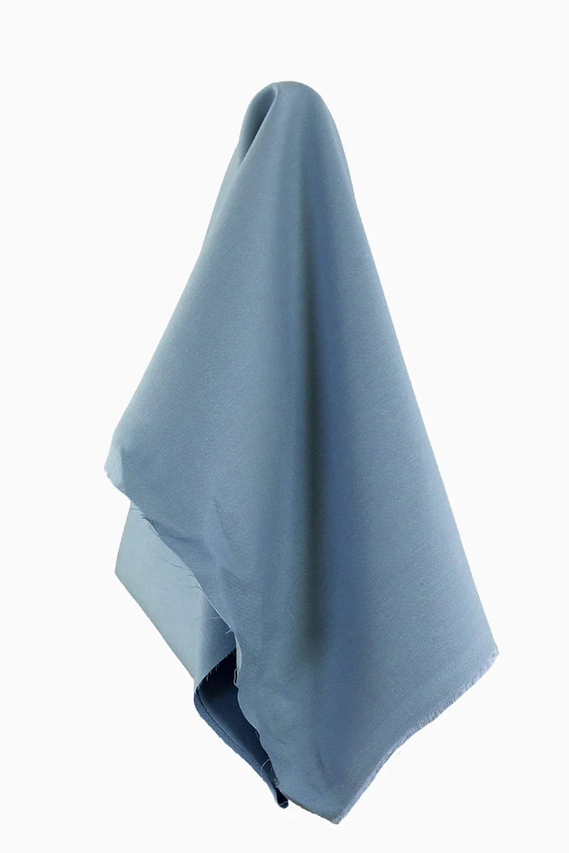 Premium Tencel Cotton Linen Blend Blue Bedding Set - Soft Breathable Sheets & Duvet Cover for All Seasons - Perfect for Master Bedroom, Guest Room, and Vacation Homes