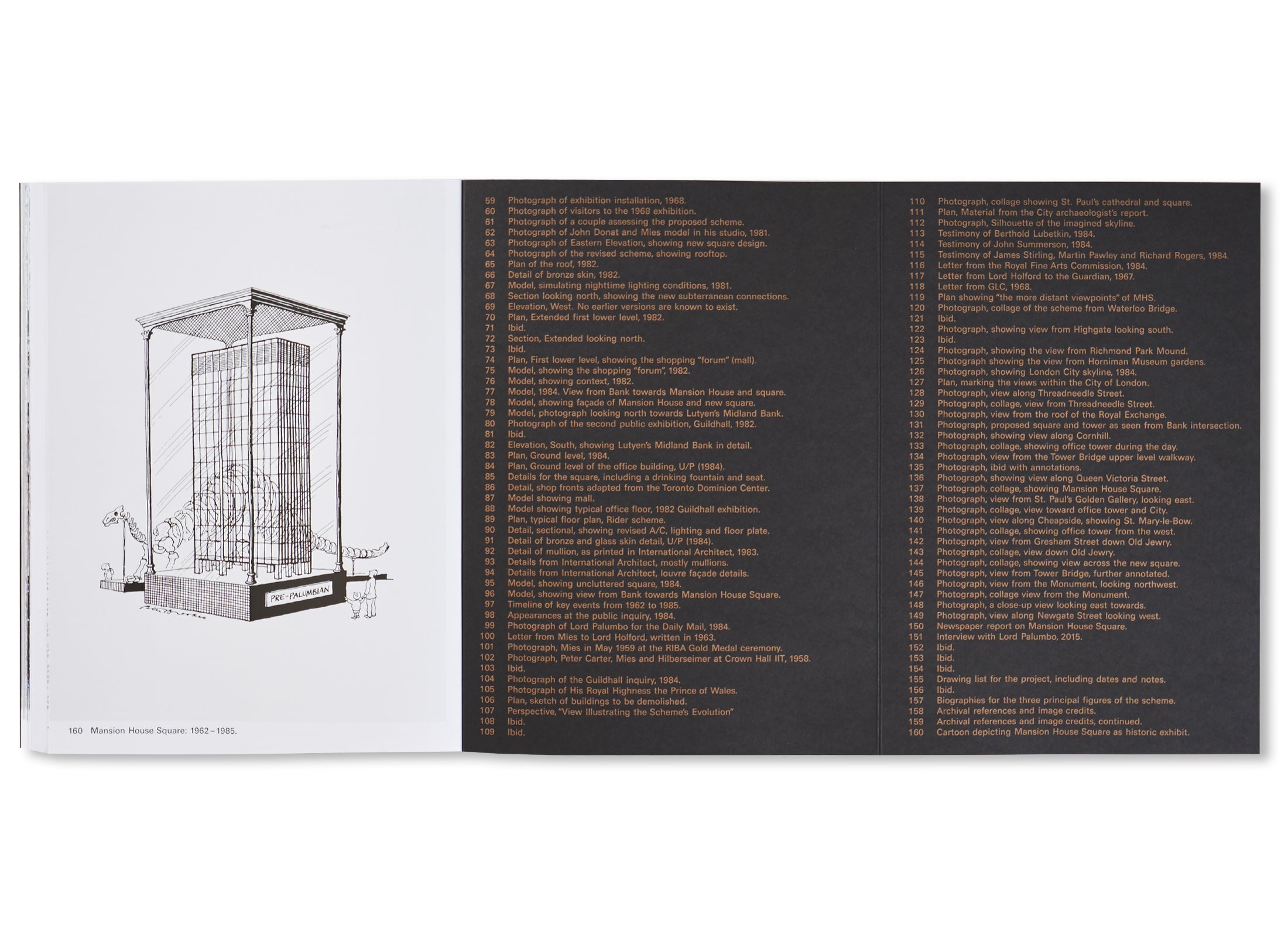 MIES IN LONDON by Mies van der Rohe - Architecture Book Softcover | Modernist Design & Urban Planning | Perfect for Architects, Designers & Art Collectors