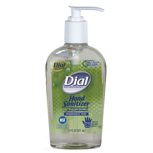 Antibacterial Hand Sanitizer with Aloe Vera & Vitamin E - 4oz Travel Size, Fragrance-Free, Kills 99.9% Germs - Perfect for Office, Gym, School & Travel