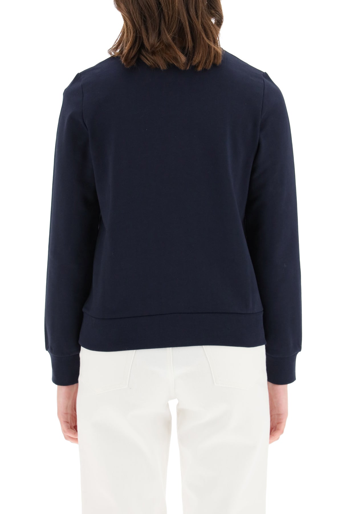 APC Logo Embroidered Sweatshirt - Men's & Women's Casual Pullover Hoodie for Streetwear & Everyday Comfort