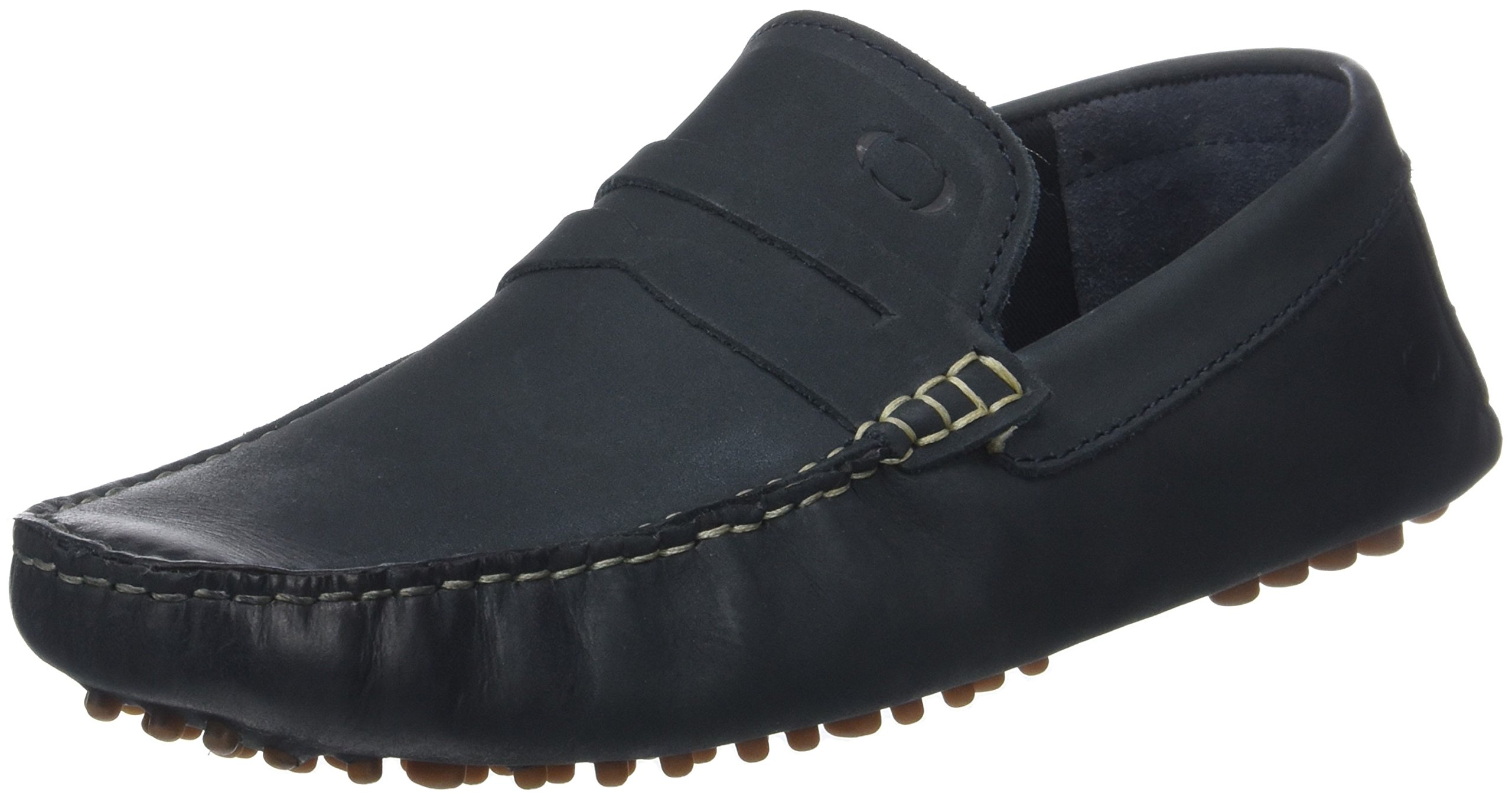 Base London Morgan Men's Leather Driving Loafers for Casual Comfort