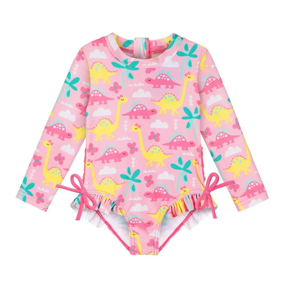 Baby Swimsuit for 0-6 Years Old - UV Protection Swimwear for Toddlers & Infants | Perfect for Beach, Pool & Summer Water Activities