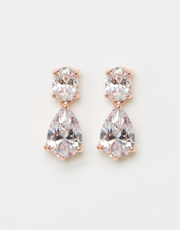 Elegant Bridal Earrings by Stephanie Browne – Perfect for Weddings, Prom & Special Occasions