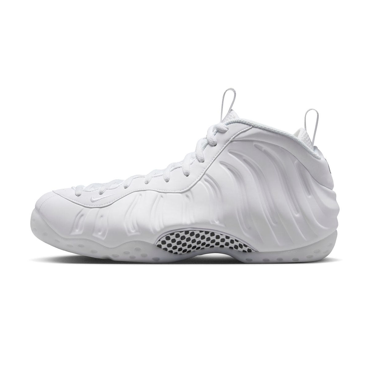 Nike Air Foamposite One 'Triple White' Basketball Shoes - Men's Premium Cushioned Sneakers for Court Performance & Streetwear Fashion