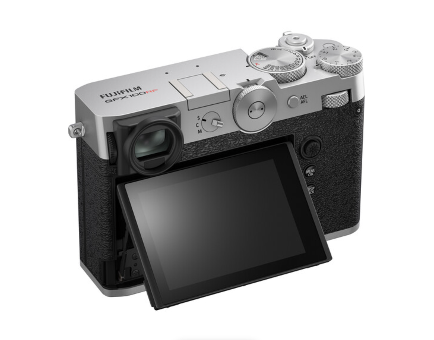 FUJIFILM GFX100RF Mirrorless Digital Camera 102MP Medium Format - Silver Body | Professional Photography, Studio & Outdoor Shooting