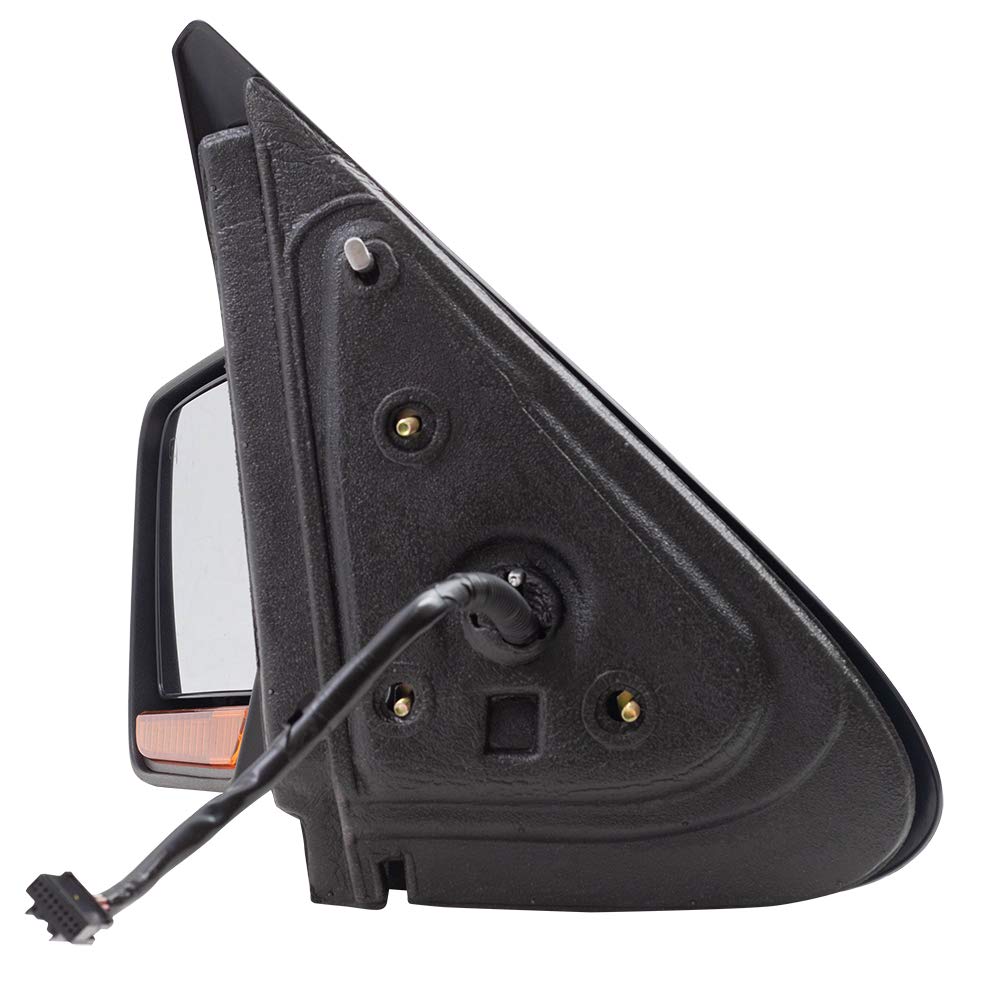 2009-2010 Ford Expedition & Lincoln Navigator Power Folding Heated Side Mirror with Turn Signal, Memory & Puddle Lamp - Driver Side Replacement (Part #9L7Z17683AA) - Perfect for Winter Driving & Enhanced Safety
