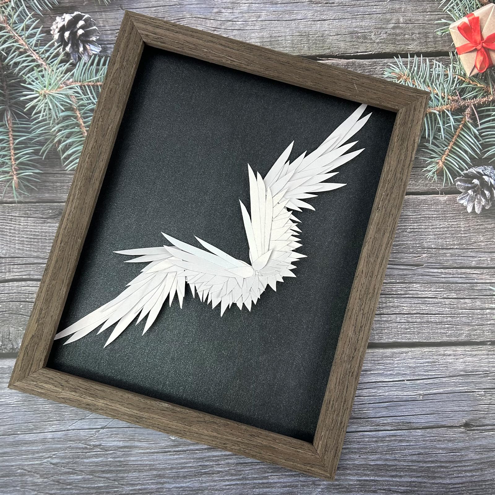 50 Sheets White Shimmer Cardstock 8.5