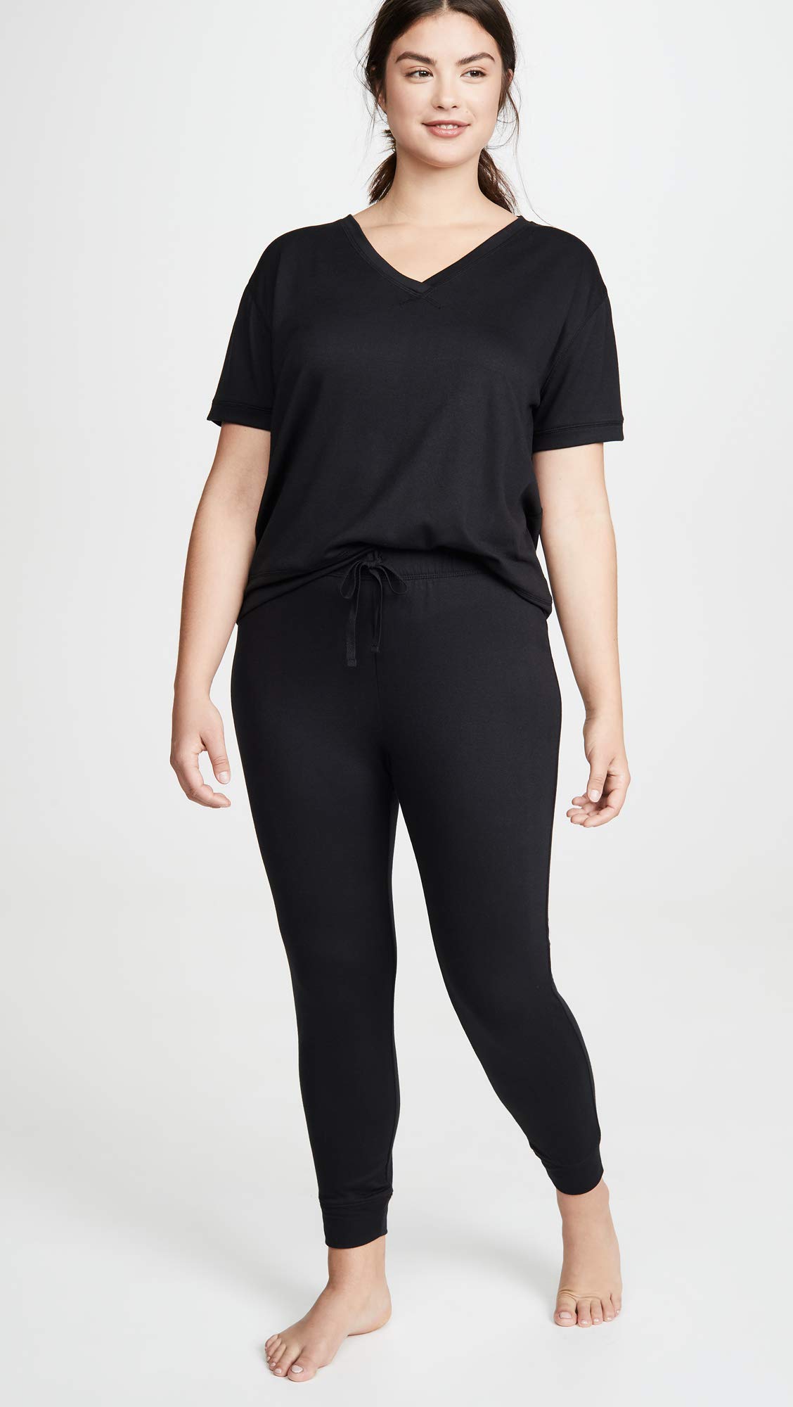 Yummie Women's Slim Leg Lounge Jogger Pants - Soft French Terry Fabric for Comfort & Style - Perfect for Yoga, Running Errands & Relaxing at Home