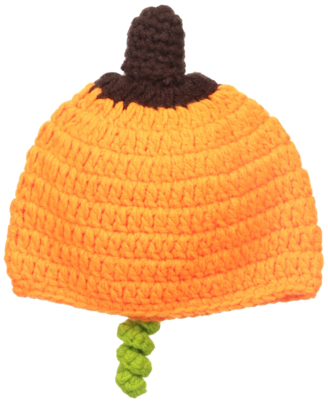 Baby Pumpkin Crochet Hat - Soft & Cute for Newborns & Toddlers