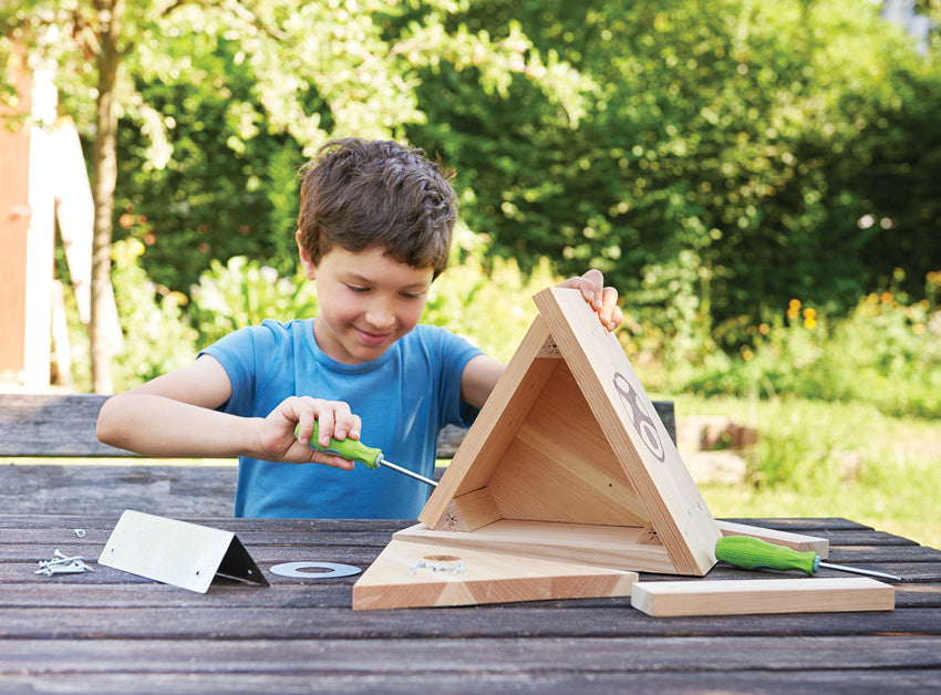 HABA Terra Kids Nesting Box Kit - Wooden Stacking Toy for Kids, Educational Montessori Learning Toy for Toddlers - Perfect for Home, Classroom & Outdoor Play