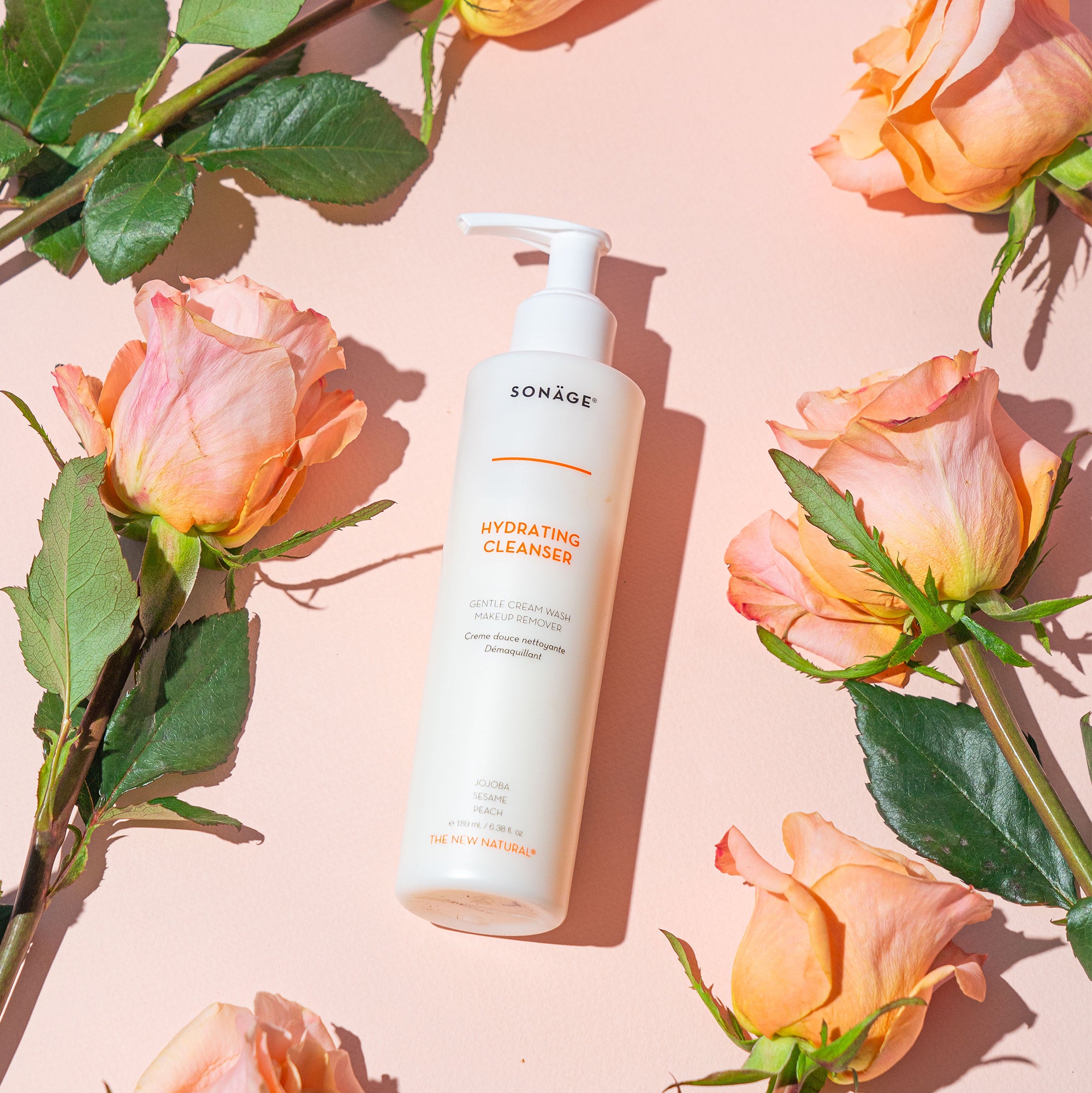 Hydrating Facial Cleanser for Dry & Sensitive Skin - Gentle Moisturizing Face Wash (Wholesale) | Daily Skincare Routine, Morning & Night Use, Travel-Friendly