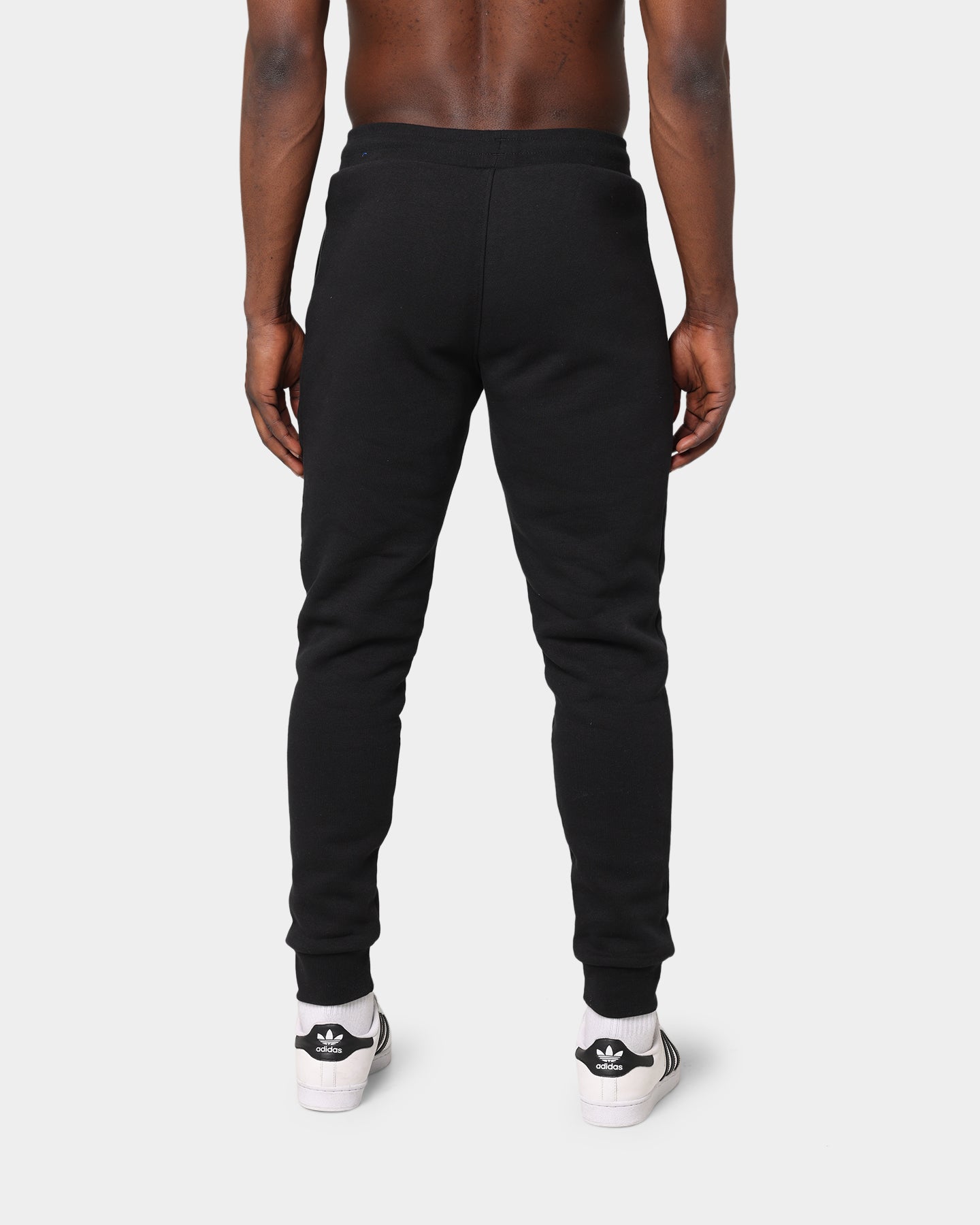 Adidas Essentials Trefoil Sweatpants for Men - Black Athletic Joggers for Gym, Running & Casual Wear