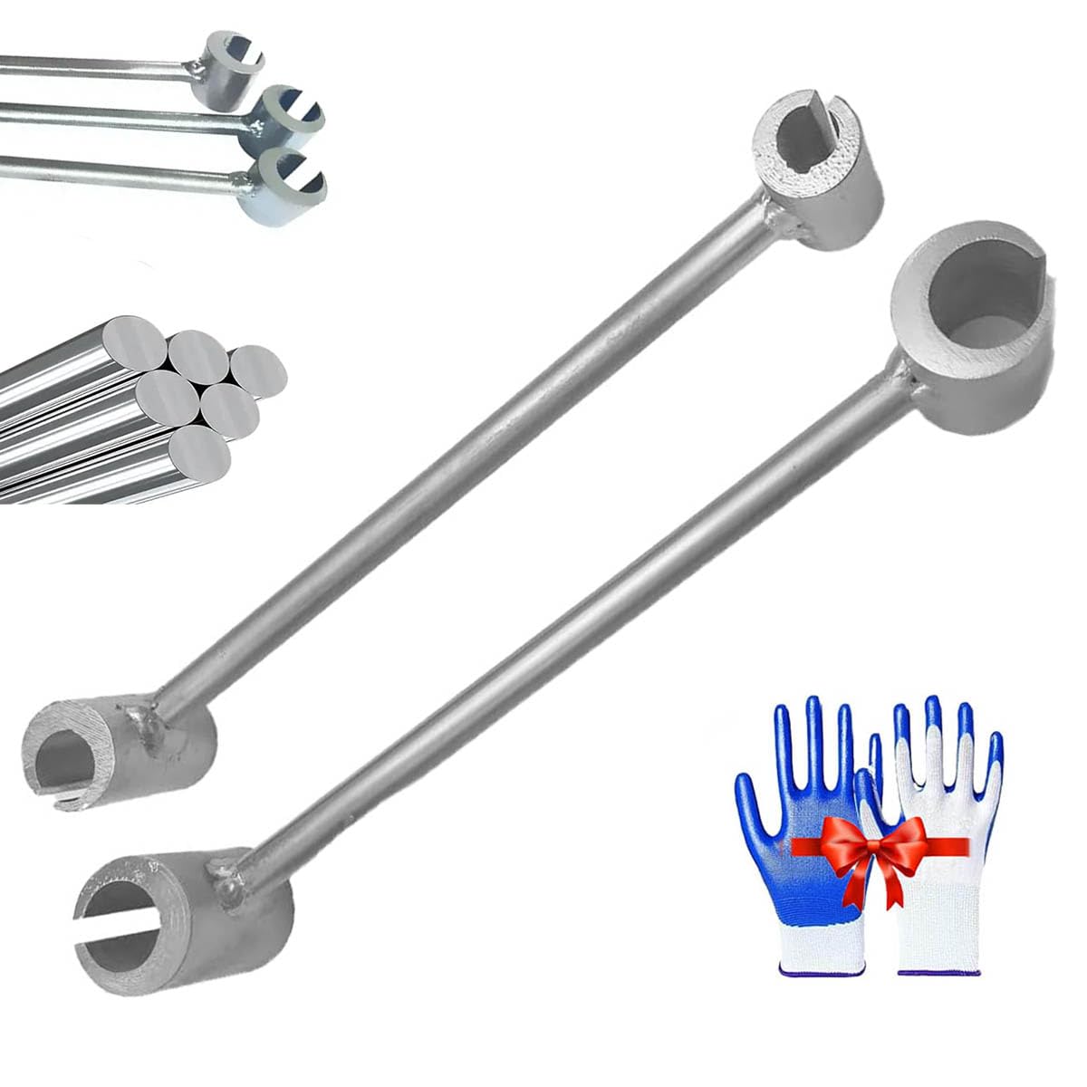 Premium Door Hinge Adjustment Tool 14-25mm - Double Head Wrench (19mm & 25mm) for Gap Repair & Alignment - Perfect for Cabinet, Furniture & Interior Door Hinges Installation