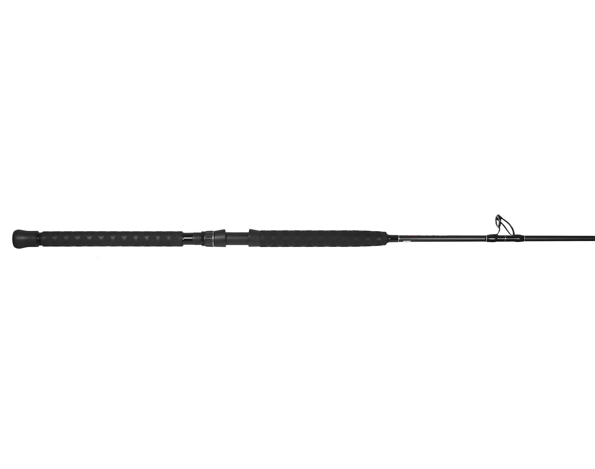 Jigging World Raptor Casting Rods - High Performance Saltwater Fishing Rod for Bass, Walleye & Trout | Perfect for Offshore, Inshore & Freshwater Fishing Adventures