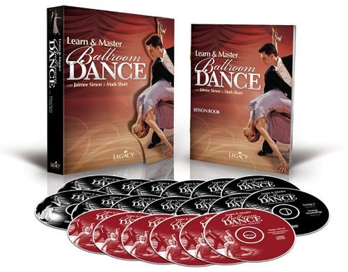 Learn & Master Ballroom Dancing Box Set - Hardcover & DVD Edition by Jaimee Simon (2010) | Perfect for Beginners, Wedding Dance Lessons & Social Dancing
