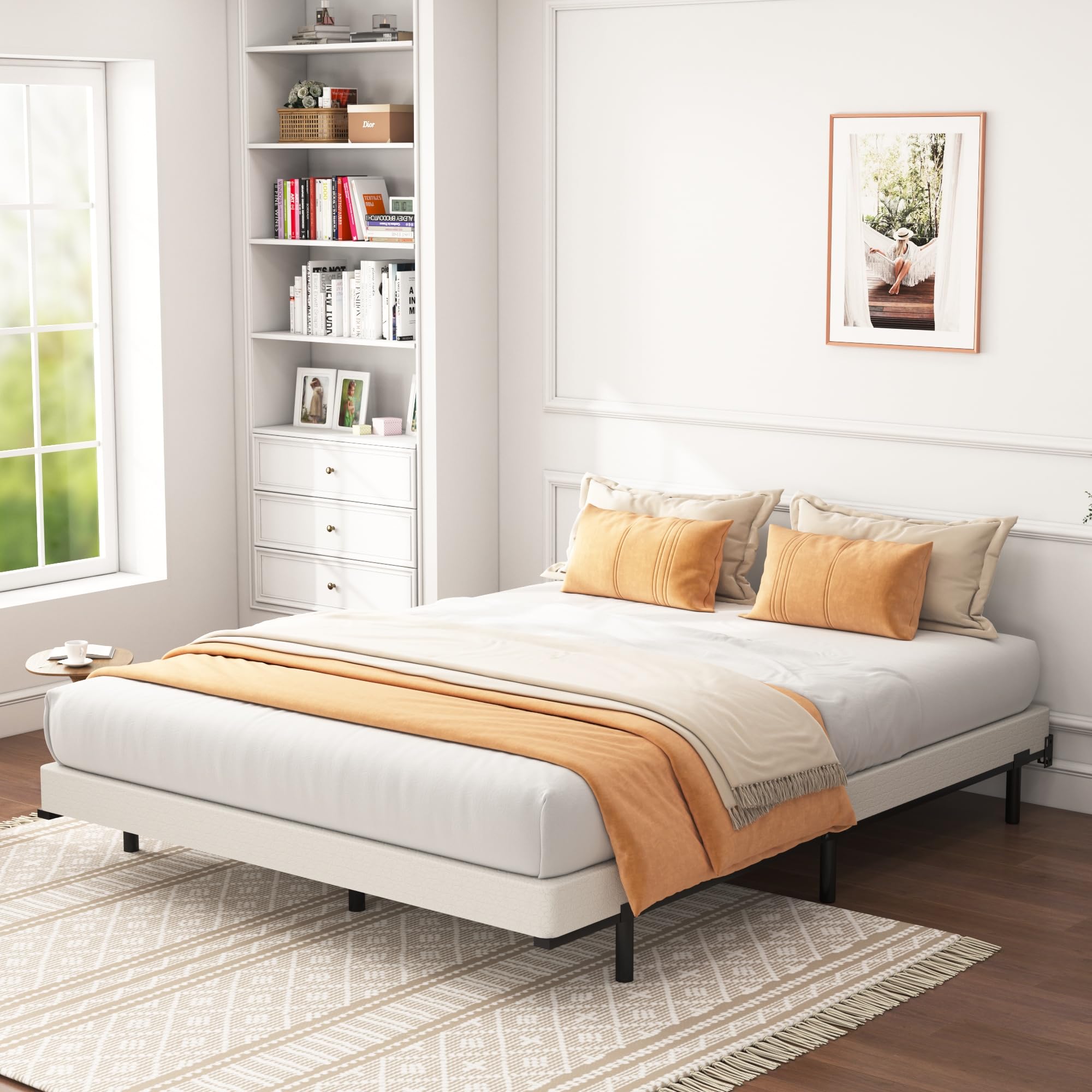 Heavy Duty Full Box Spring 8