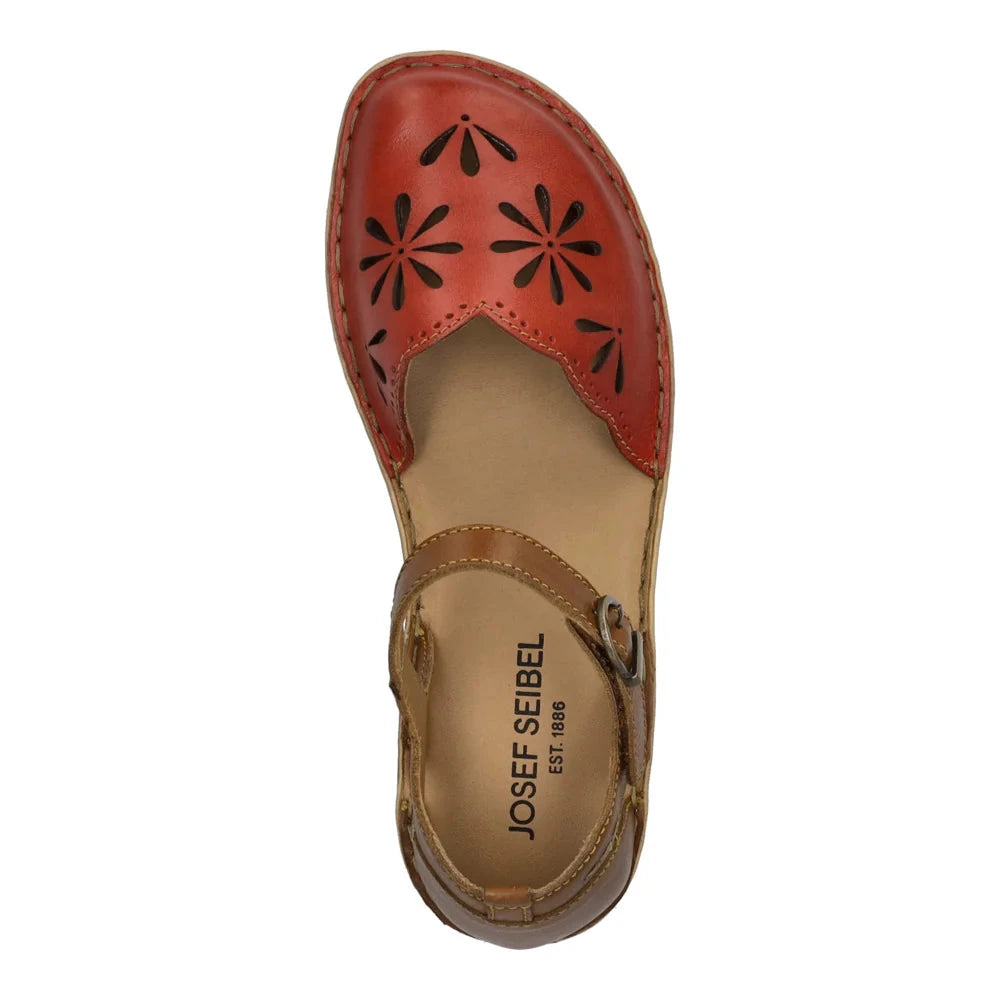 JOSEF SEIBEL ROSALIE 04 Women's Comfortable Leather Loafers - Slip-On Casual Shoes for Work, Travel & Everyday Wear
