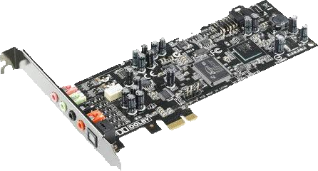 ASUS Xonar DGX 5.1 Channel PCI Express Sound Card with Dolby Digital - Premium Audio for Gaming, Music & Home Theater PCs