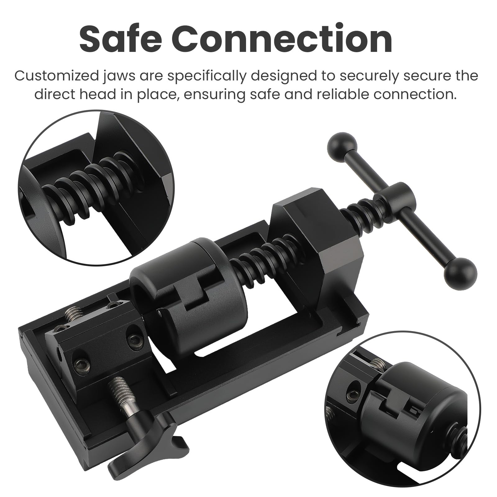 Fuel Line Fittings Installation Tool Kit for 4AN 6AN 8AN 10AN 12AN Connectors - Professional Fuel Hose & Oil Cooling Pipe Connection Set with 5 Pairs of Brackets - Perfect for Automotive, Marine, and Industrial Applications
