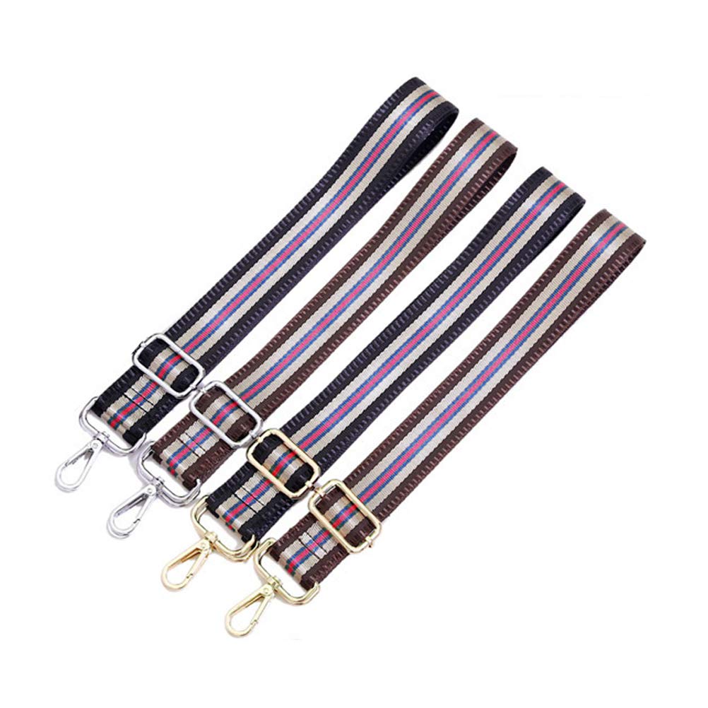 Adjustable Length Handbag Purse Strap - 3.8cm Wide Multicolor Guitar Style Replacement Strap for Crossbody Bags | Perfect for Shoulder Bags, Totes & Fashion Accessories