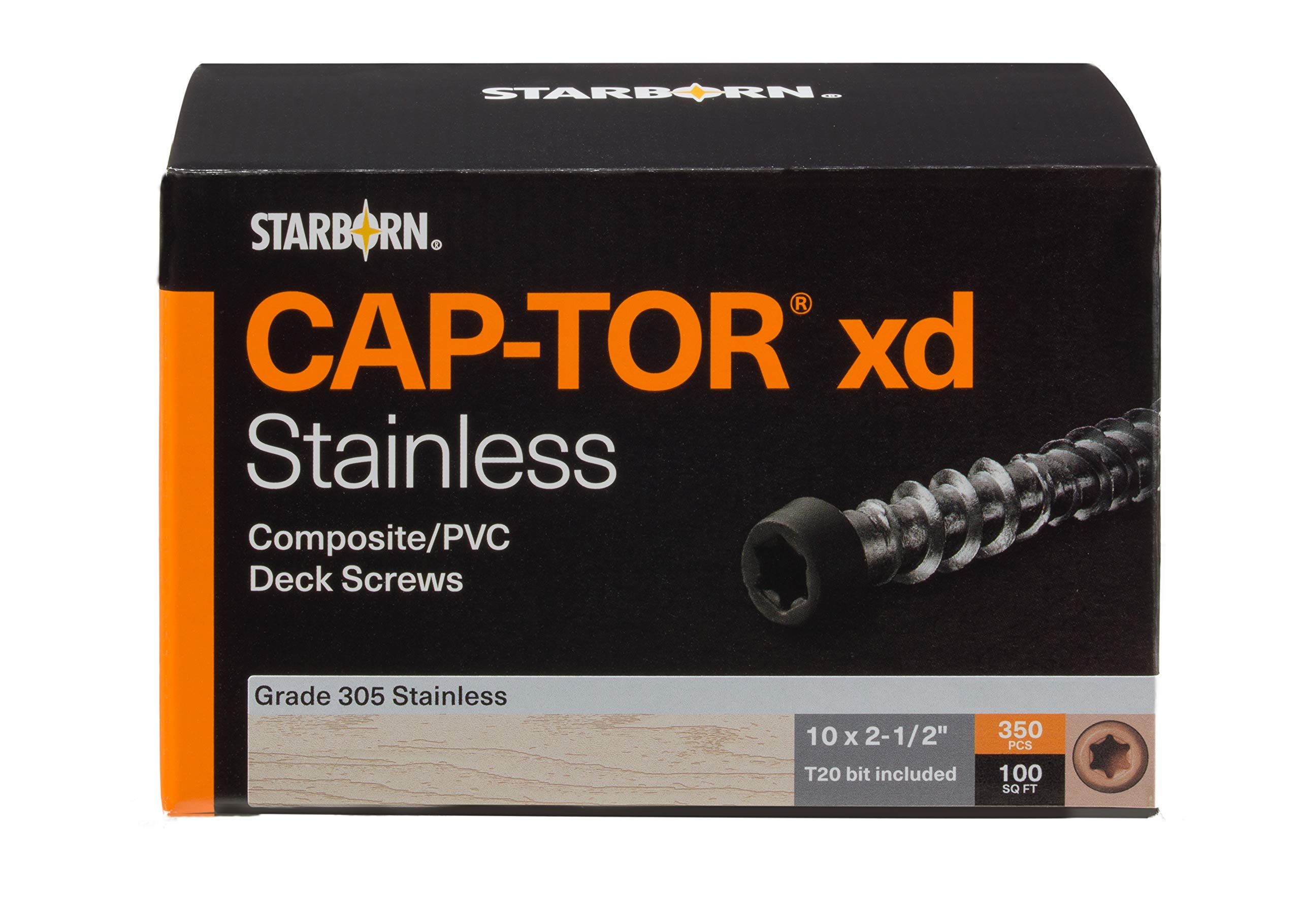 Headcote Cap-Tor xd #10 x 2-1/2