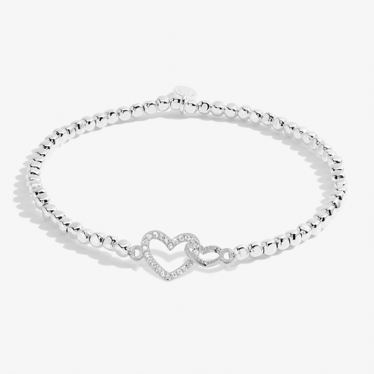 Joma Jewellery Bracelet - Forever Yours Amazing Godmother Gift | Elegant Sterling Silver Charm Bracelet for Women | Perfect for Birthdays, Anniversaries & Godmother Appreciation