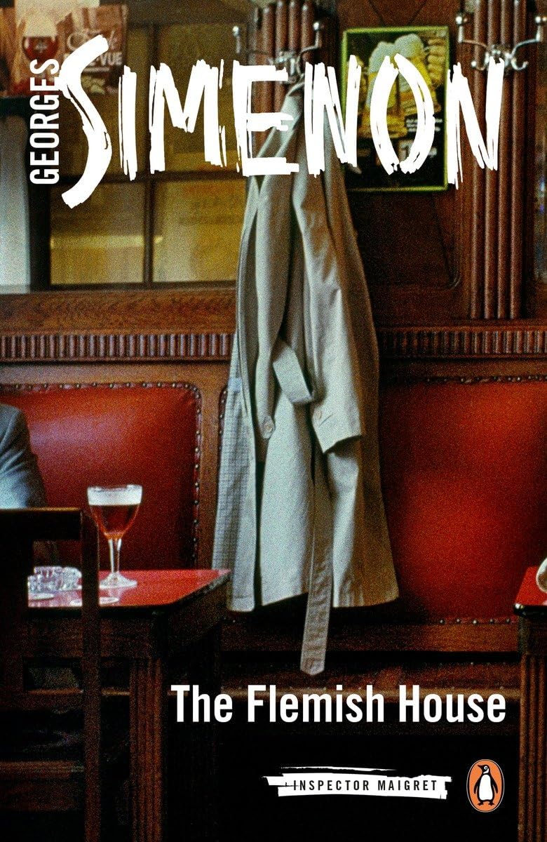 The Flemish House - Inspector Maigret Mystery Novel | Crime Thriller Book for Adults | Perfect for Book Clubs & Mystery Lovers