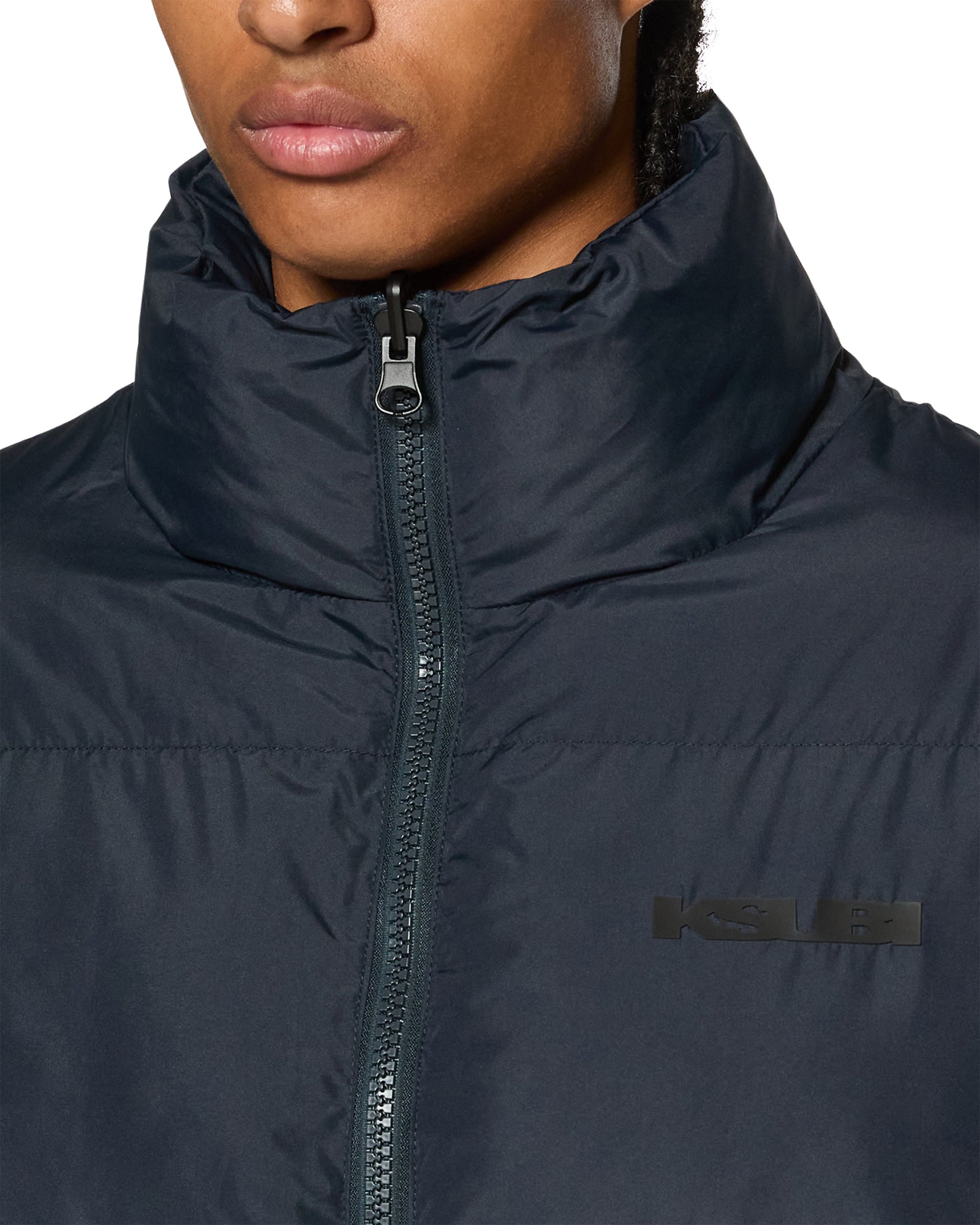 SOTT Women's Lightweight Puffer Jacket - Navy Blue, Water-Resistant Winter Coat for Outdoor Activities, Hiking & Travel