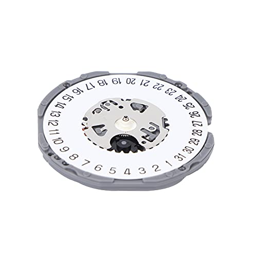 Automatic Watch Movement with Calendar - High Precision Mechanism for Watchmakers & Repair Shops - Clear Number Display for Easy Watch Repair & Maintenance - Ideal for Watchmaking, Repair & DIY Projects
