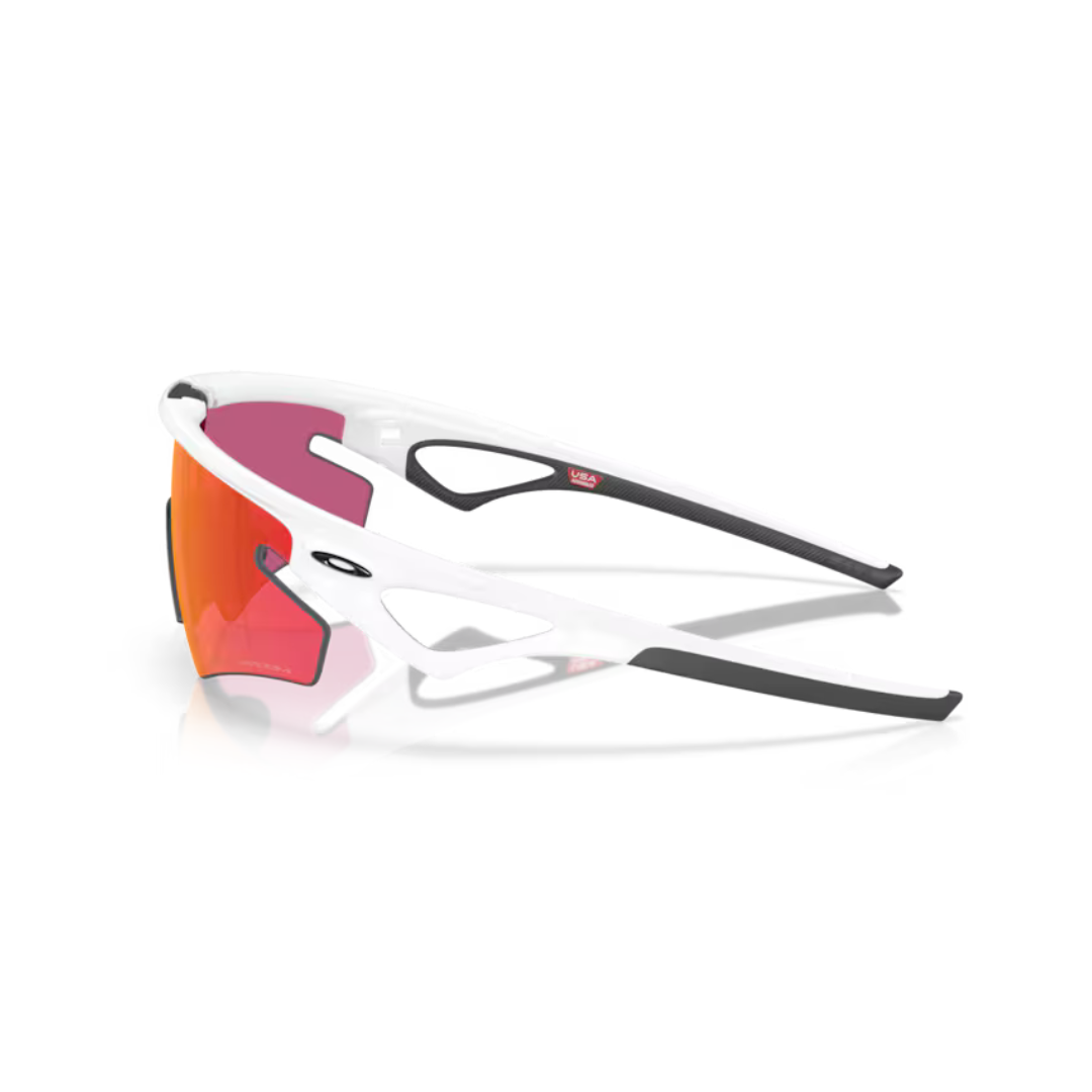 Oakley Sphaera Slash Sunglasses 0OO9499 949902 - Polarized Sports Sunglasses for Running, Cycling & Outdoor Activities
