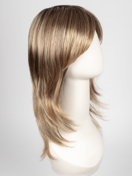 Angelique Average Synthetic Wig with Basic Cap - Natural Looking Heat Resistant Hairpiece for Daily Wear & Cosplay