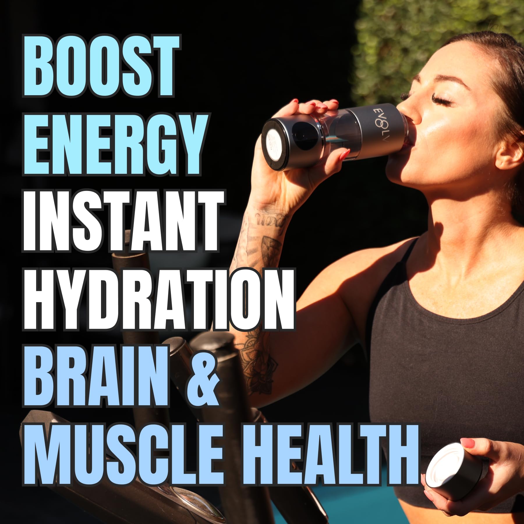 Premium Hydrogen Water Bottle Generator - SPE & PEM Technology for 5.42PPM High Concentration - 8oz Portable Hydrogen Water Bottle for Energy Boost & Inflammation Relief - Easy to Use for Gym, Travel & Daily Hydration
