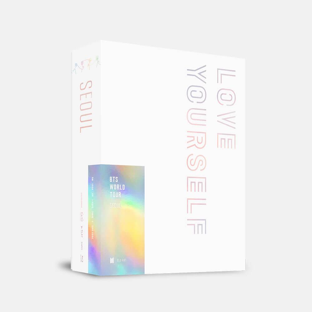 BTS 'LOVE YOURSELF SEOUL' Concert Blu-ray - Official K-Pop Live Performance, HD Video & Special Features - Perfect for ARMY Collectors & K-Pop Fans' Movie Nights