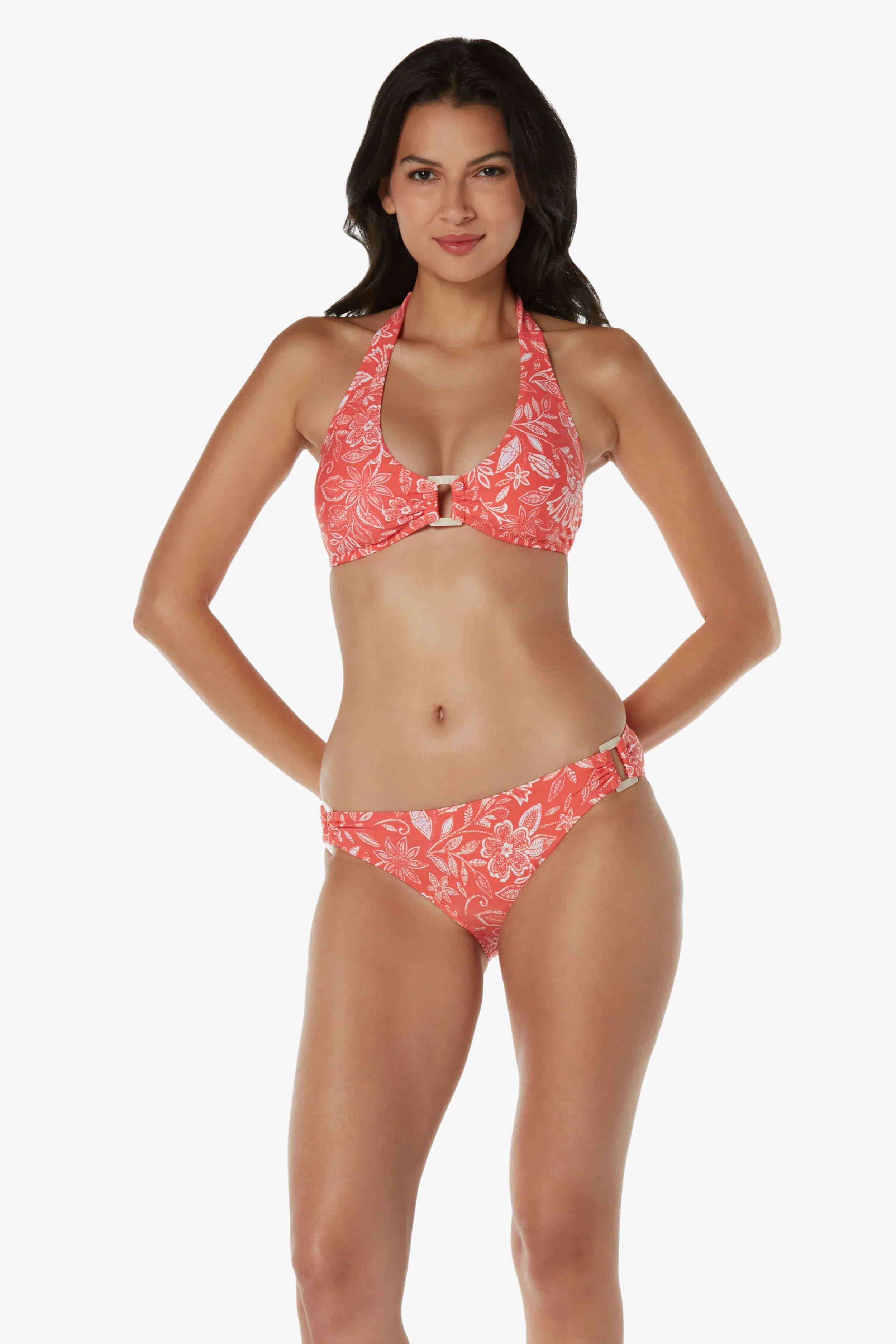 Gigi Floral Shell Hipster Panties - Comfortable & Stylish Women's Underwear for Everyday Wear & Special Occasions
