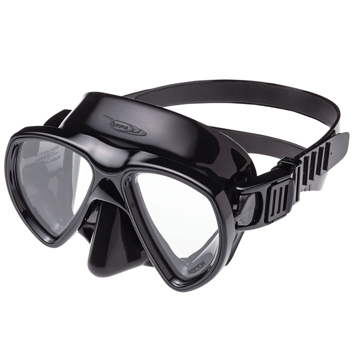 Riffe Nekton Scuba Diving Mask with Clear Lens - Perfect for Underwater Exploration, Snorkeling, and Spearfishing