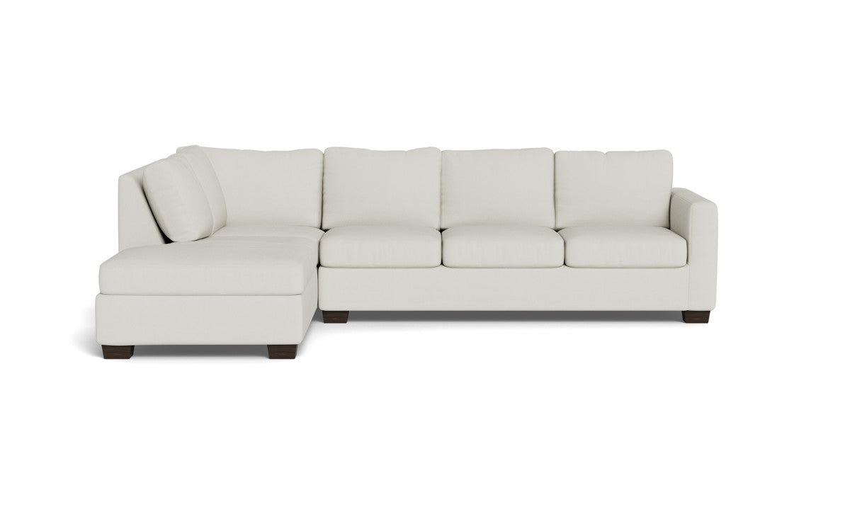 Track 121 Left Chaise Sectional Sofa - Modern L-Shaped Couch for Living Room | Perfect for Small Spaces & Family Gatherings