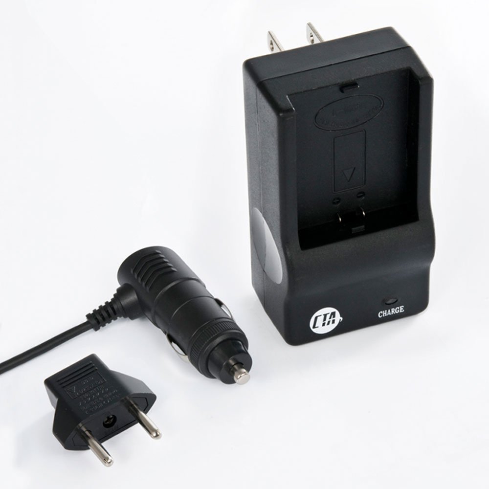 Panasonic CGR-S006 Mini Battery Charger - Fast & Compact Charging for Digital Cameras & Devices - Perfect for Travel & Home Use