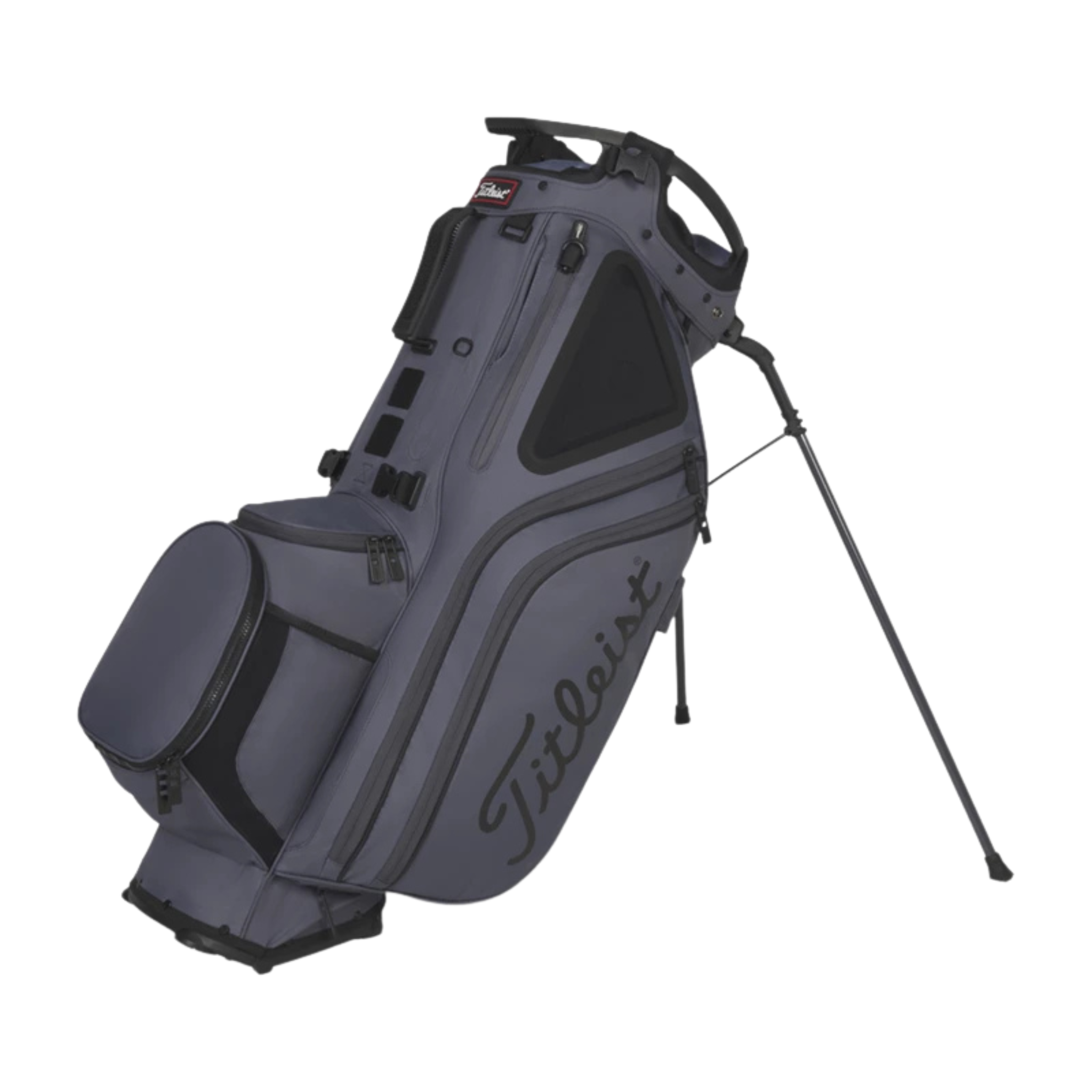 Titleist Hybrid 14 Golf Stand Bag - Lightweight & Durable Golf Bag with 14-Way Divider - Perfect for Golfers & Tournaments | Carry on Course or Range Practice
