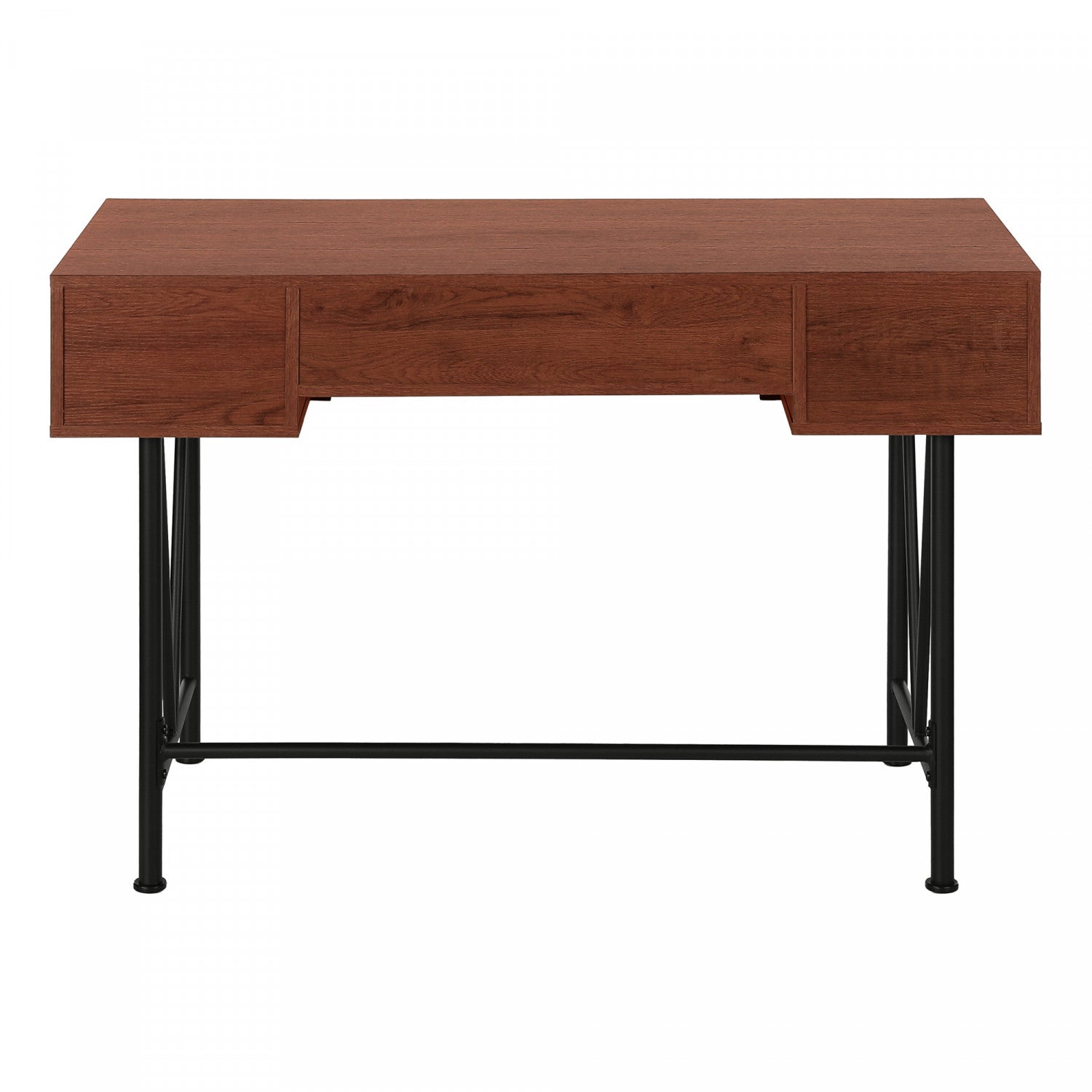 Premium Rovan Cherry Wood Desk - Stylish & Durable Home Office Furniture for Work & Study