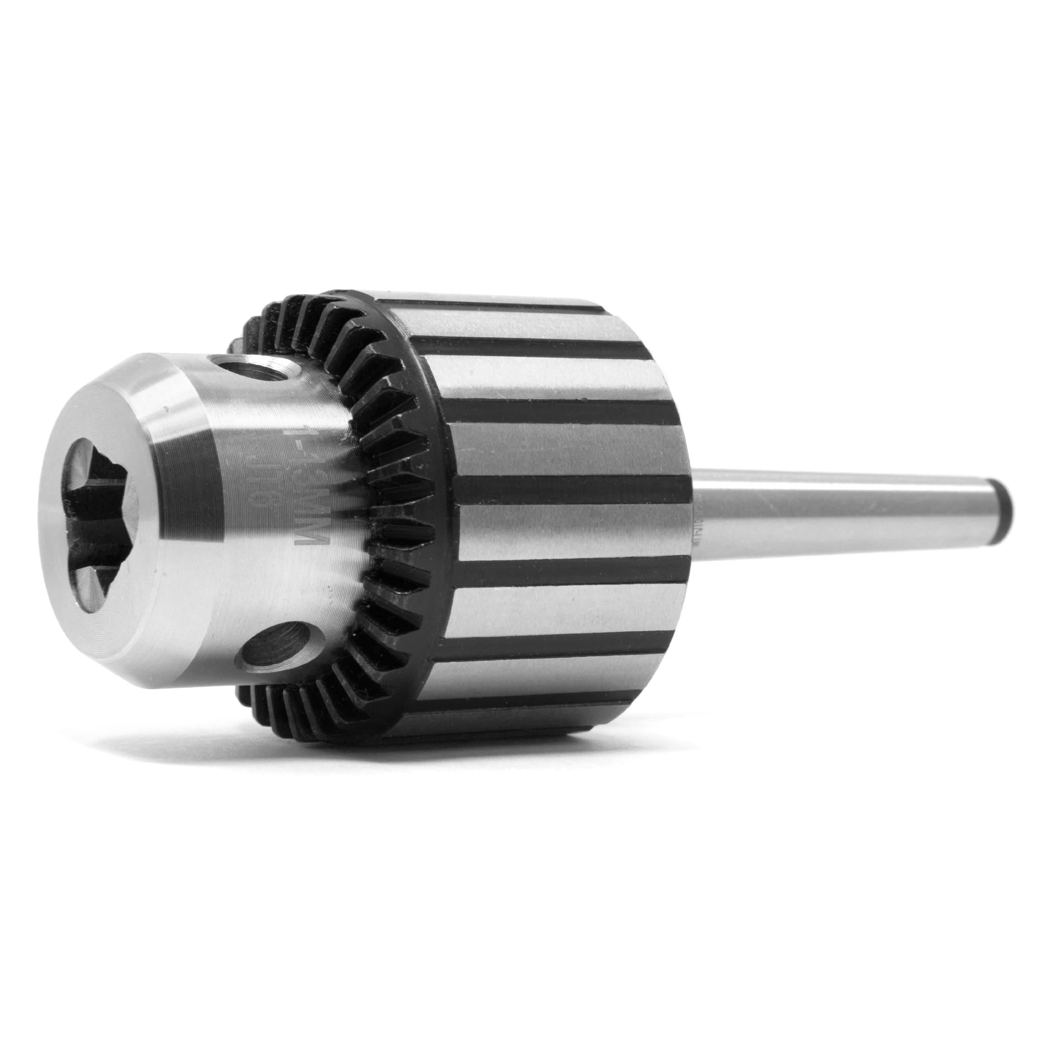WEN LA136K 1/2 Inch Keyed Drill Chuck with MT1 Arbor Taper - Precision Power Tool Accessory for Woodworking, Metal Drilling & DIY Projects