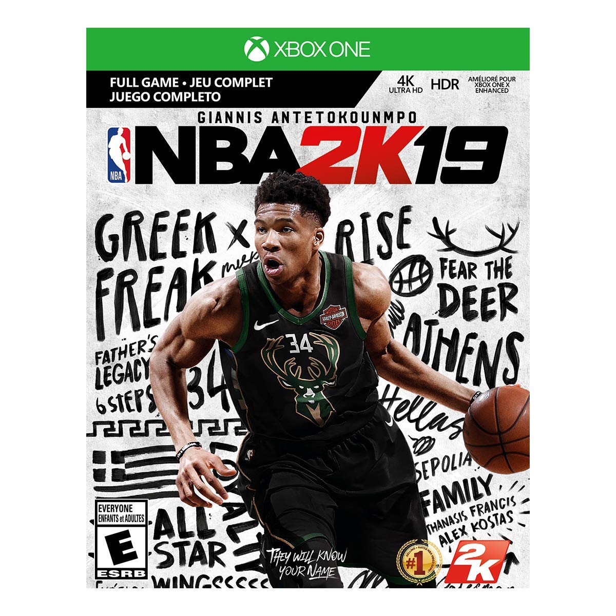 Refurbished Xbox One S 1TB Console with NBA 2K19 Bundle - Certified Renewed Gaming System for Sports Fans & Casual Gamers | Perfect for Living Room Entertainment & Multiplayer Gaming Sessions