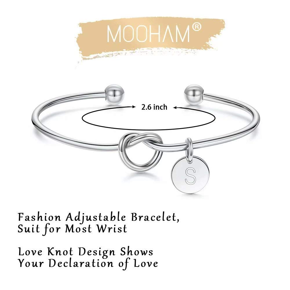 Personalized Initial A-Z Gold Bracelet for Women - Custom Letter Cuff Bangle Jewelry, Elegant Bridesmaid Gift for Wedding, Birthday, Anniversary | Perfect for Everyday Wear, Special Occasions & Gift Giving