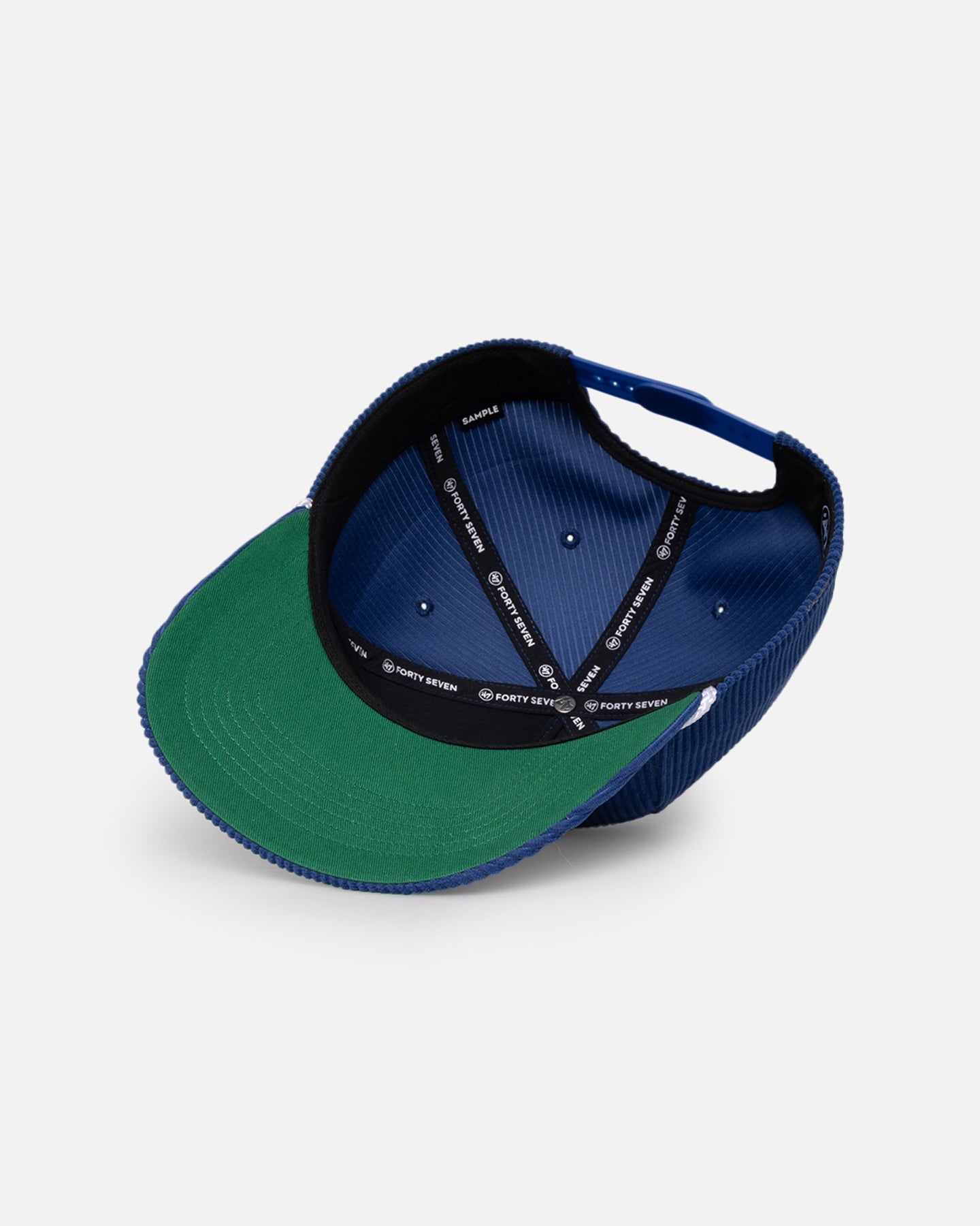 47 Brand Kansas City Royals 'MLB Opening Day' Crossrope Hitch Snapback Hat - Royal Blue Baseball Cap for Men & Women - Perfect for Games, Tailgating & Casual Wear