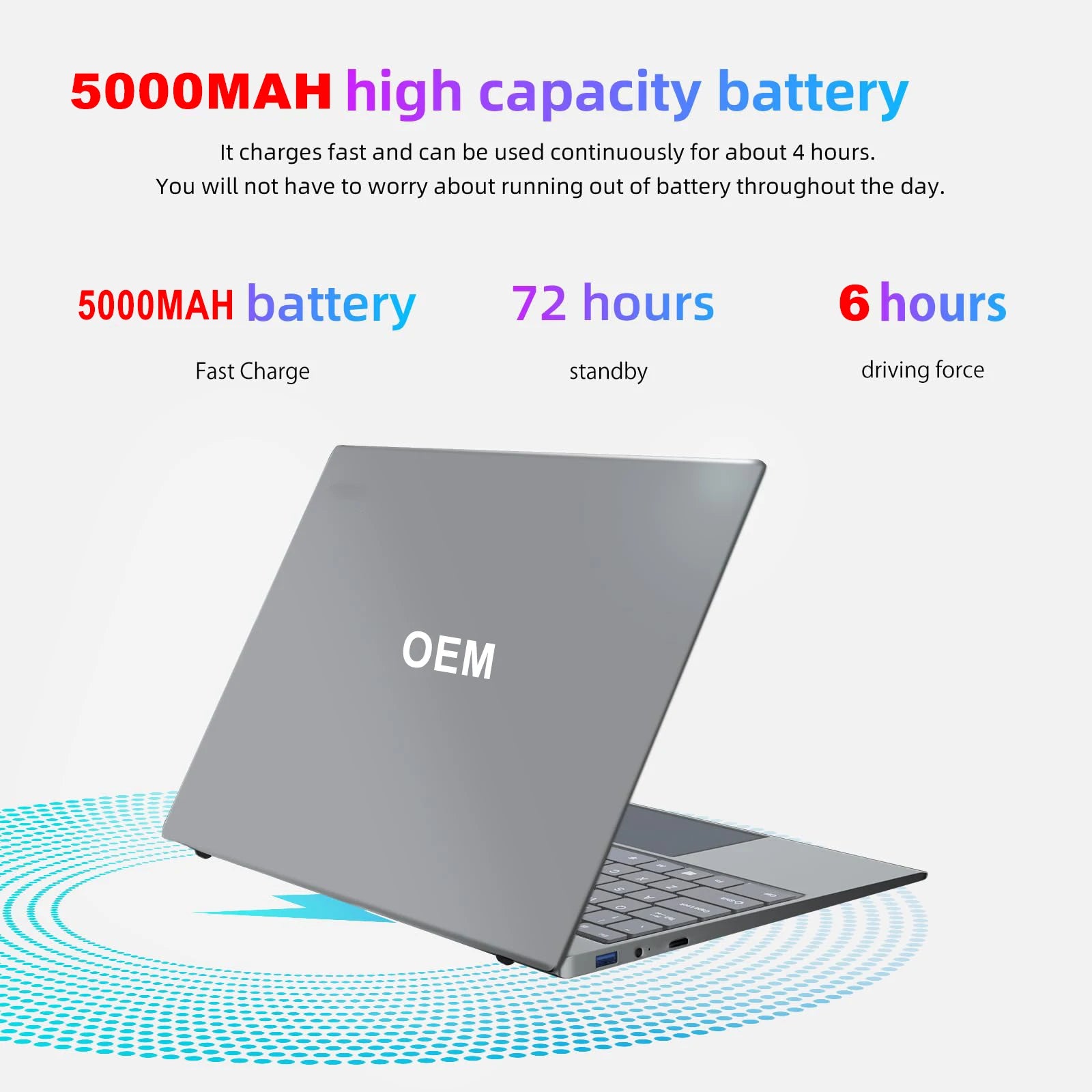 E140 Gaming Laptop - High Performance 15.6