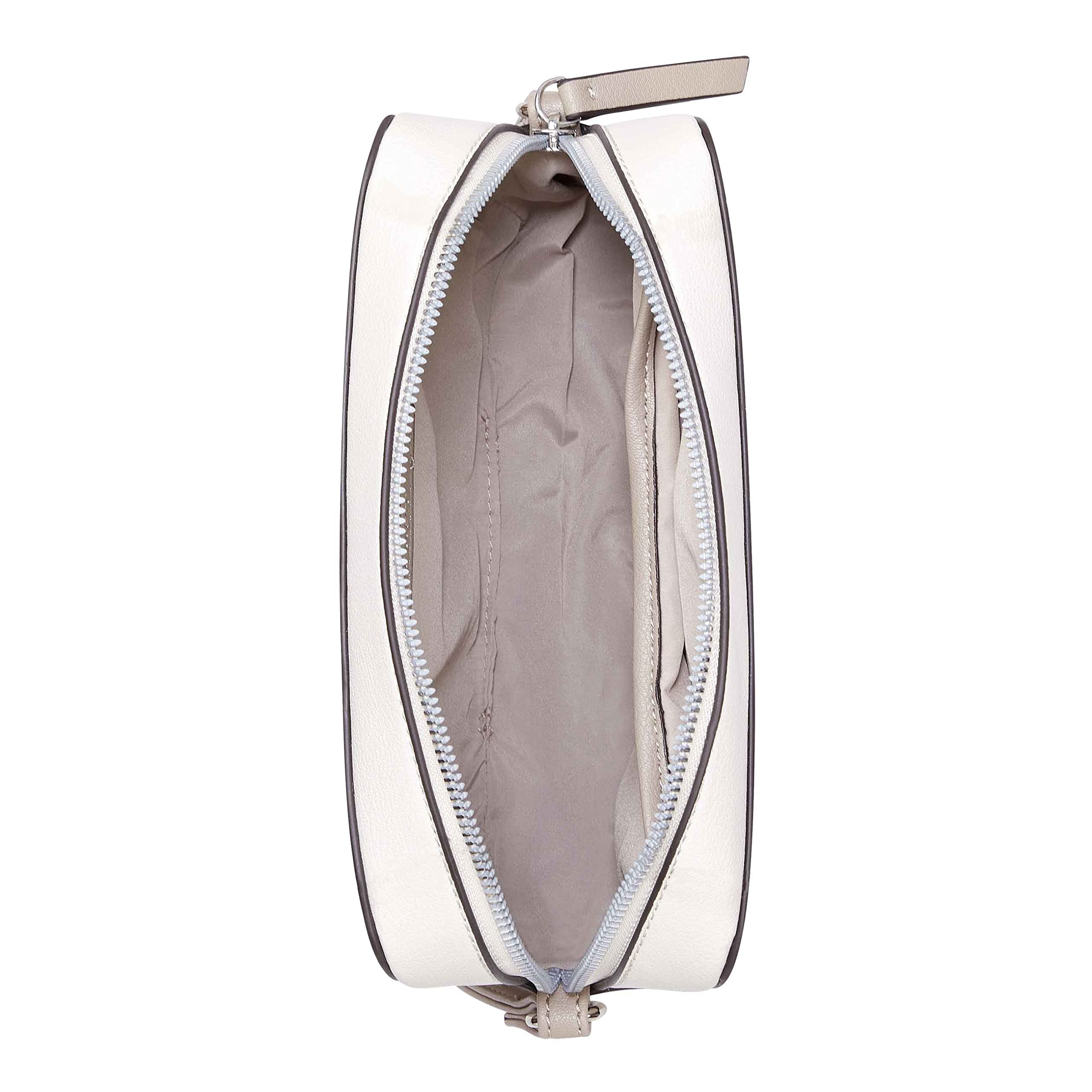 Nine West Calandra Mini Camera Crossbody Bag - Stylish Leather Purse for Women, Compact Shoulder Bag with Adjustable Strap - Perfect for Travel, Shopping & Everyday Use