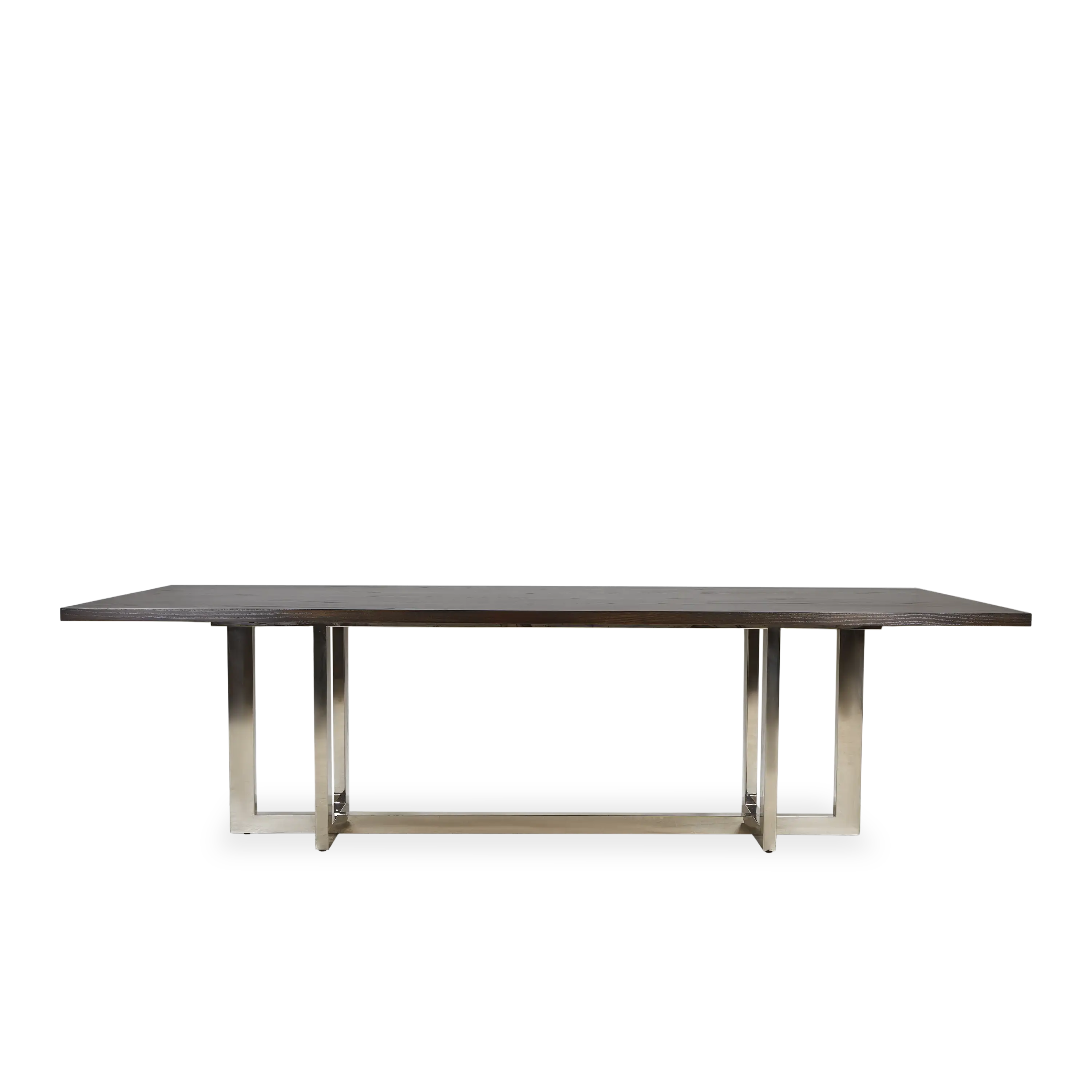 Lawrence Dining Table - Modern Solid Wood Dining Table for 6 - Perfect for Family Dinners & Entertaining Guests