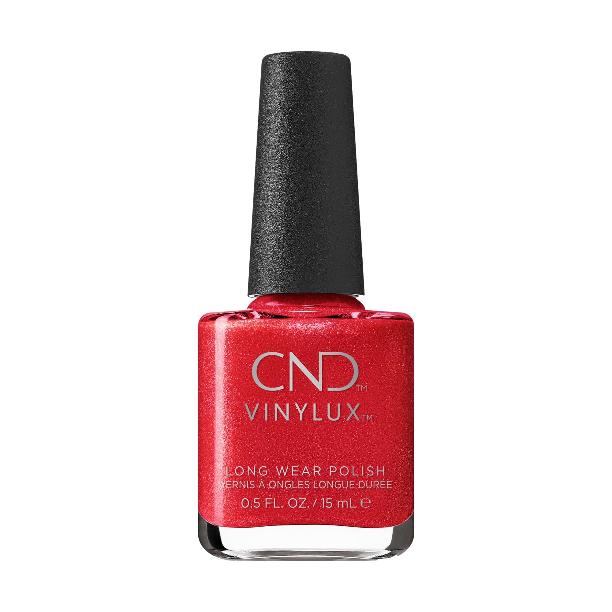 CND Vinylux Nail Polish - Love Fizz (0.5 fl oz) - Long-Lasting Weekly Lacquer for Salon-Quality Manicures at Home | Perfect for Parties, Weddings & Special Occasions