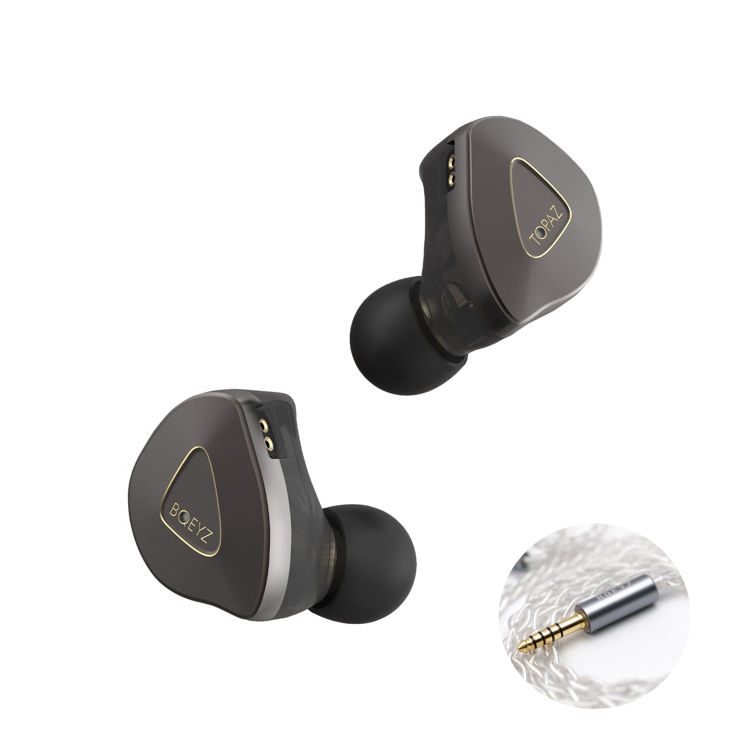 Gray 4.4 plug